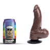 Domestic Partner Gode DP82BR Grenadier S 12 x 5 cm Marron
